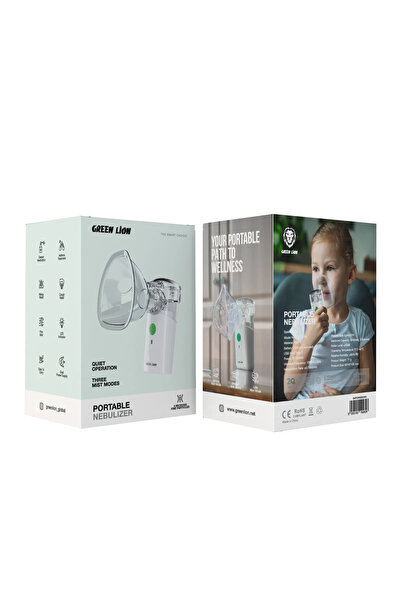 Green Lion جهاز الاستنشاق المحمول - أبيض