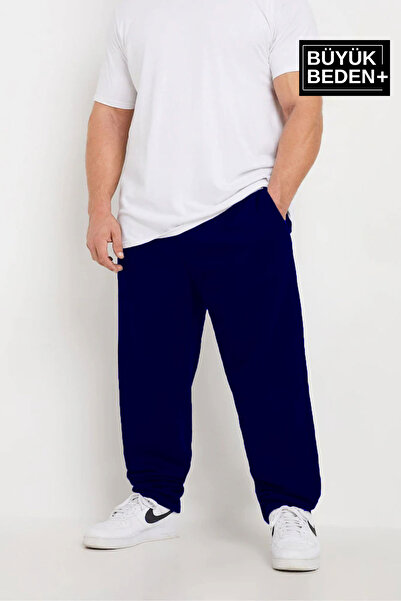 Superlife Ανδρικό μεγάλο μέγεθος Slim Sweatpants SPR25BEA52