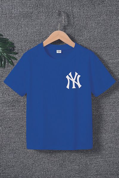 MYADA Tricou pentru copii cu imprimeu simbol