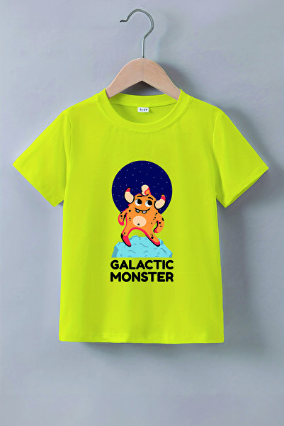 MYADA Premium Galactic Monster Štampano dečija majica 22758