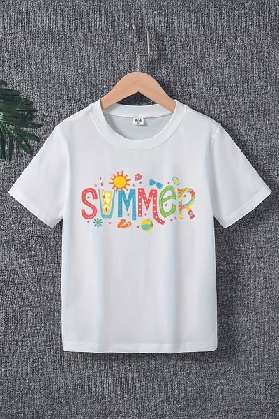 MYADA Tricou pentru copii cu imprimeu Premium Summer Lite 20479
