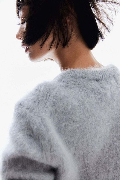 H&M Mohair-blend jumper