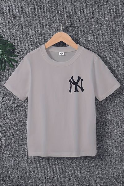 MYADA Tricou pentru copii cu imprimeu simbol premium 20506
