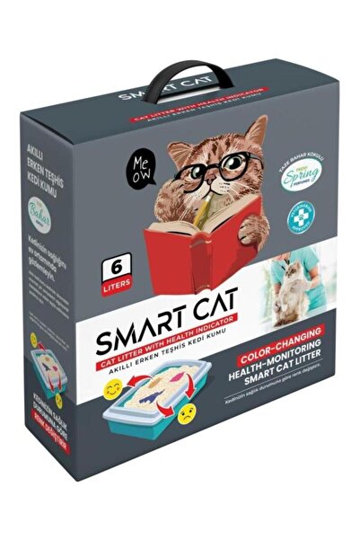 SMARTCAT Smart Cat 6 Lt Akıllı Erken Teşhis Kedi Kumu - Petshopundan