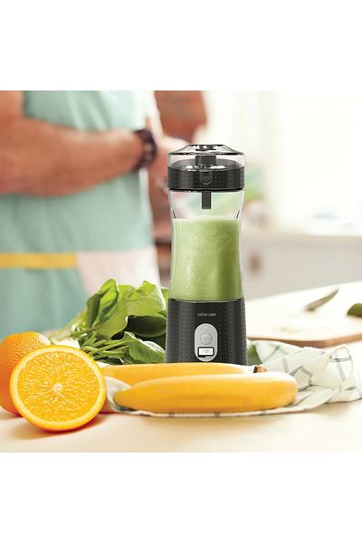 Green Lion Blend Mate Portable Juicer - Black