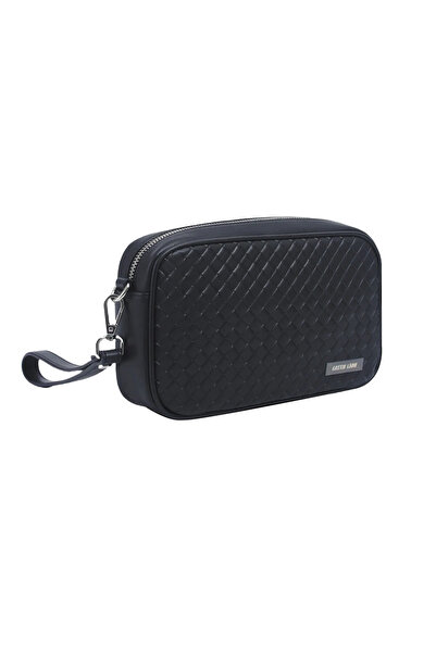 Green Lion حقيبة كلاتش فيرسو - سوداء