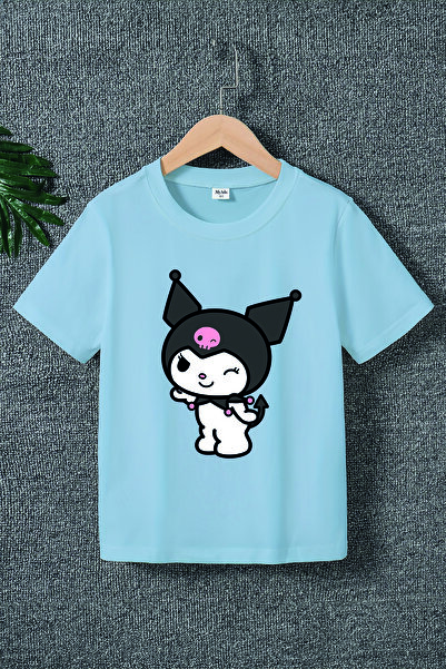 MYADA Tricou pentru copii cu imprimeu Kuromi premium 20534