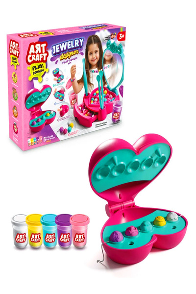 a v d a Takı Tasarlama oyun Hamuru Seti 280 gr