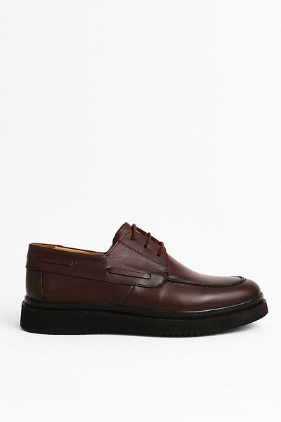 Greyybull Shoes Genuine Leather Brown Men's Classic Shoes