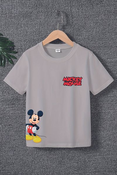 MYADA Tricou pentru copii premium cu imprimeu Mickey 20457