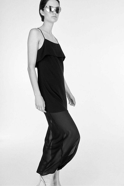 H&M Chiffon strappy dress