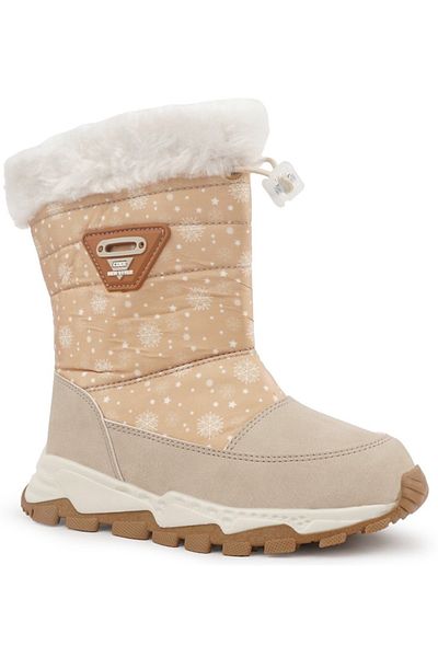 KOCAMANLAR Παιδικές μπότες χιονιού Sindey Unisex - Cool BEIGE