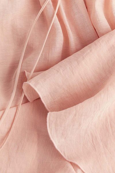 H&M Flounced A-line dress