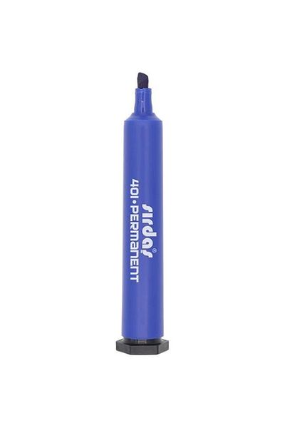 Sırdaş Set of 12 Permanent Marker Cut End Parcel Pens
