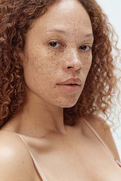 H&M Non-wired cotton push-up bra