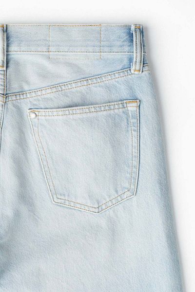 H&M Straight Relaxed Jeans