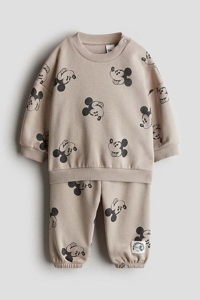H&M 2-piece sweatshirt set