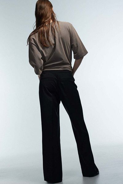 H&M Wide tailored trousers