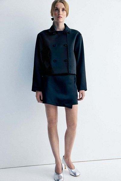 H&M Double-breasted jacket