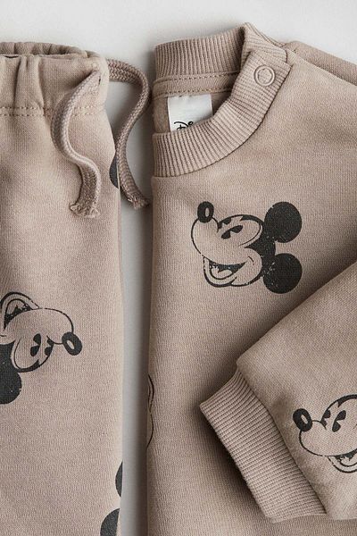 H&M 2-piece sweatshirt set