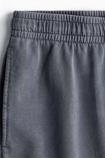 H&M Washed cotton sweatpants