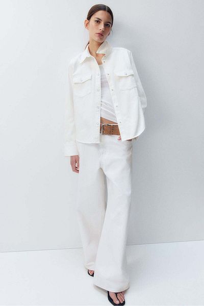 H&M Denim shirt