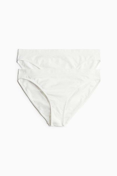 H&M 2-pack seamless briefs
