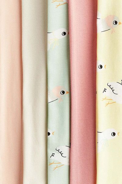 H&M 5-pack cotton leggings