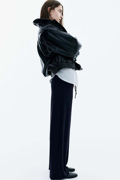 H&M Wide drawstring trousers