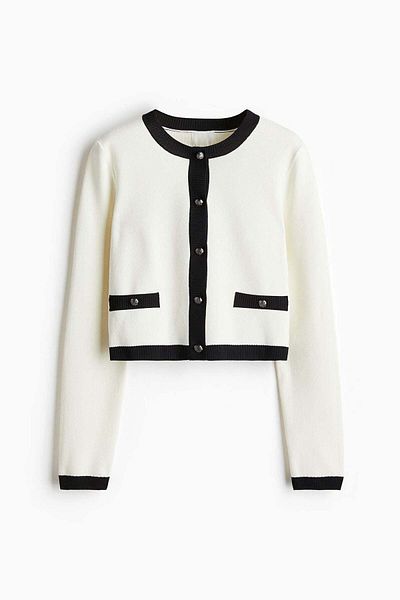 H&M Fine-knit cardigan
