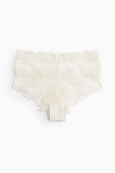 H&M 2-pack lace hipster briefs