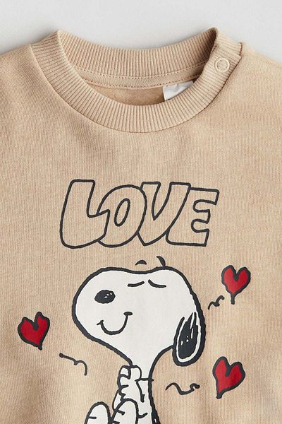 H&M Print-motif sweatshirt