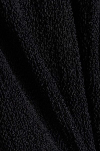 H&M Flared textured trousers