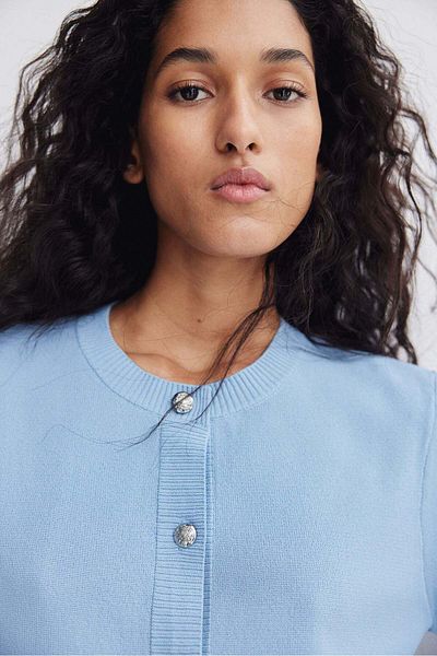 H&M Fine-knit cardigan