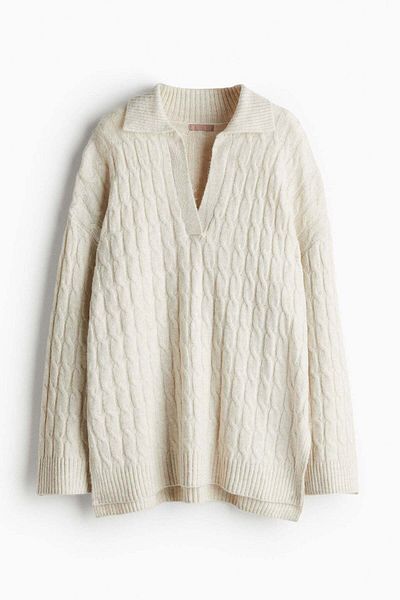 H&M Cable-knit jumper