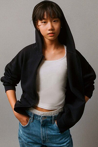 H&M Zip-through hoodie