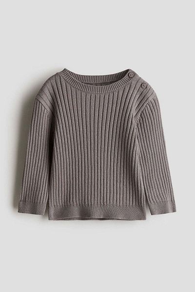 H&M سترة محبوكة