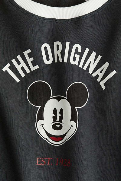 H&M Print-motif sweatshirt