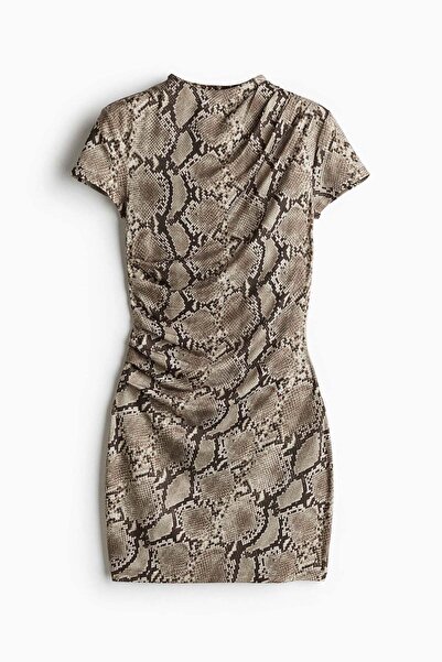 H&M فستان ضيق منسدل