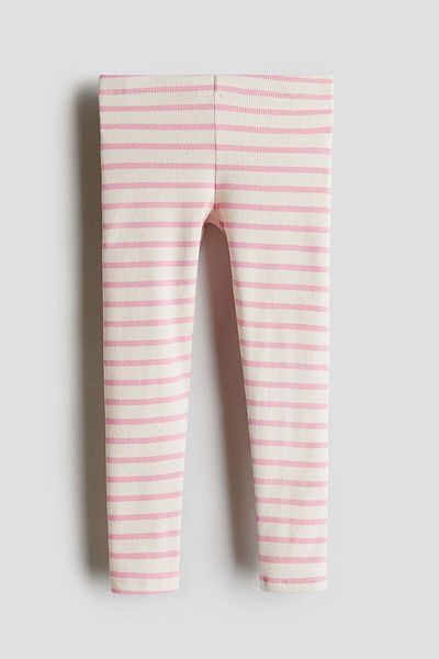 H&M Ribbed Jersey Leggings