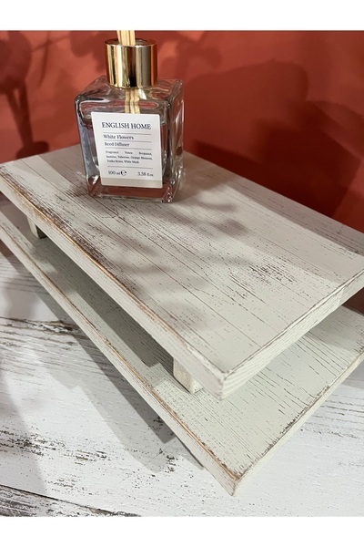 Evperisiym ahşap stant sunumluk