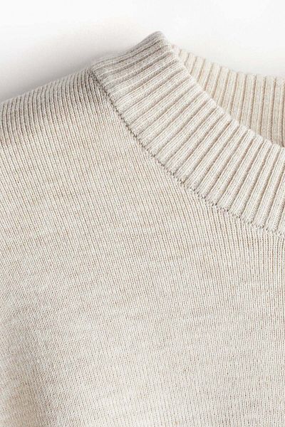 H&M Oversized curved-hem jumper