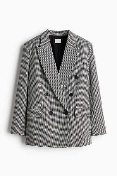 H&M Oversized double-breasted blazer