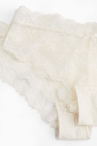 H&M 2-pack lace hipster briefs