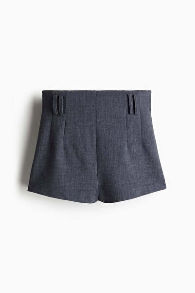 H&M High-waisted mini shorts