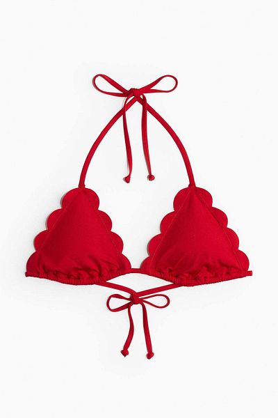 H&M Padded triangle bikini top