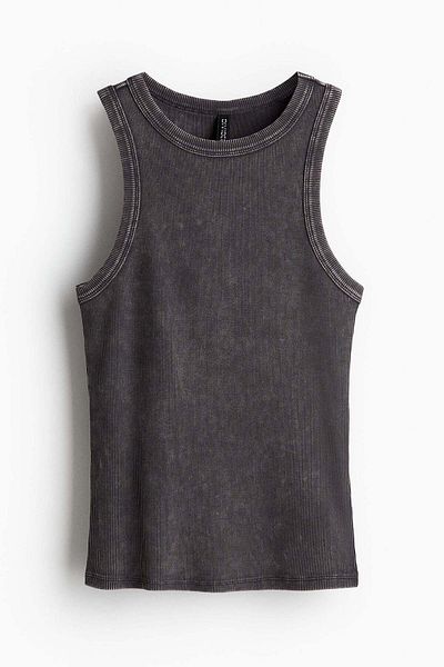 H&M Ribbed vest top