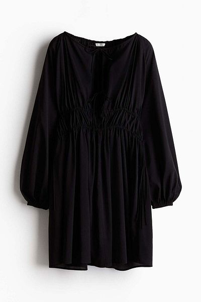 H&M Drawstring-detail dress