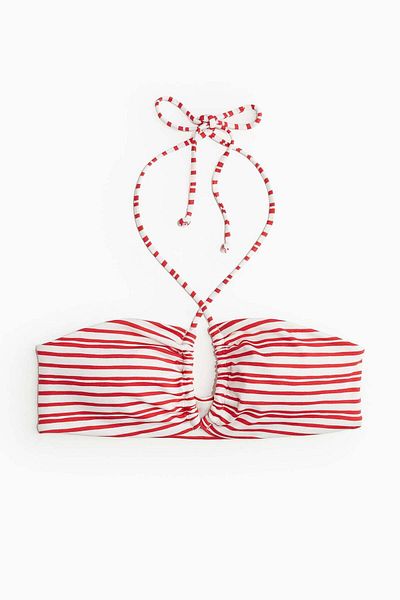 H&M Padded halterneck bikini top