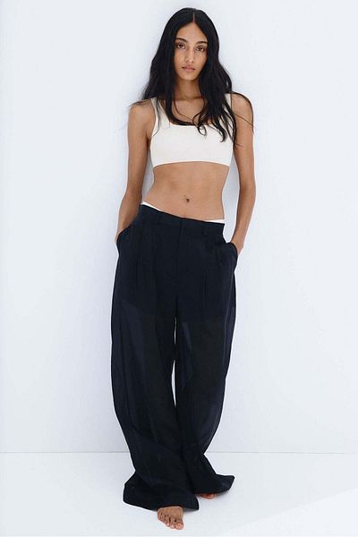 H&M Padded soft microfibre bra